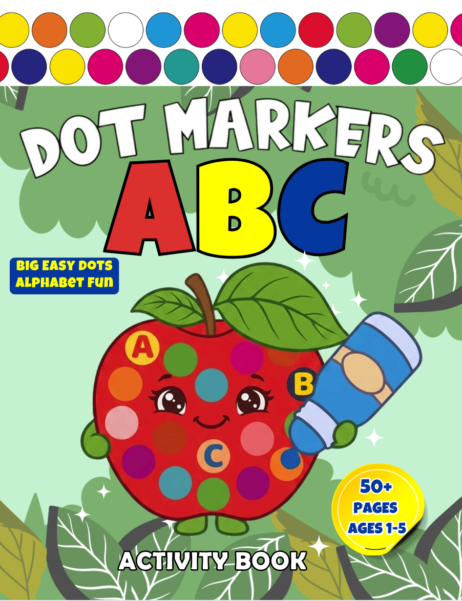 Dot Markers ABC Activity Book